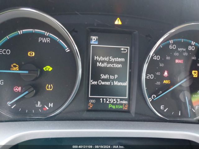 JTMDJREV9JD174943 Toyota Rav4 Hybrid Limited