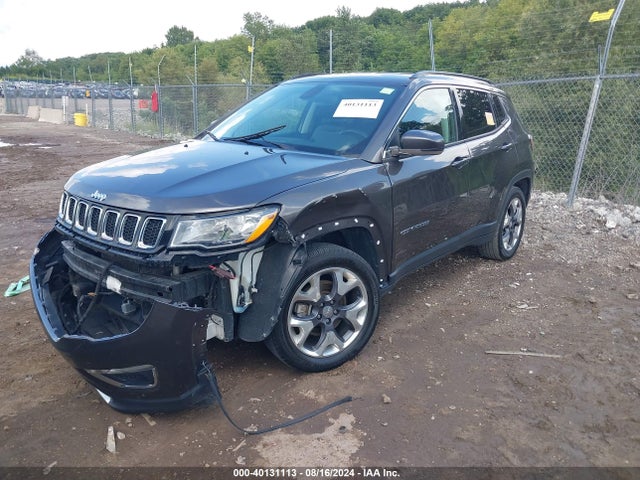 3C4NJCCB3LT158423 Jeep Compass Limited Fwd