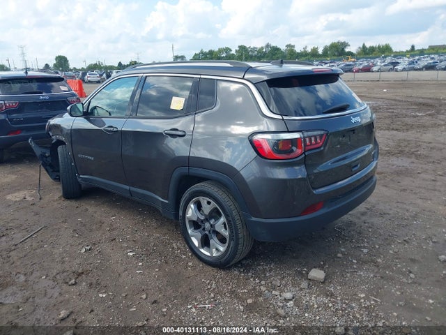 3C4NJCCB3LT158423 Jeep Compass Limited Fwd