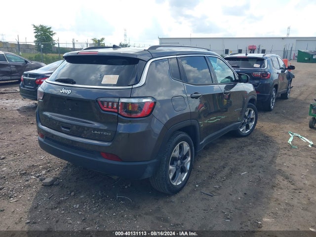 3C4NJCCB3LT158423 Jeep Compass Limited Fwd