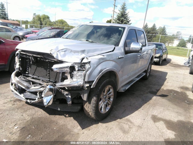Ford F-150 Lariat 2018 1FTEW1EG4JFC61713 Image 2