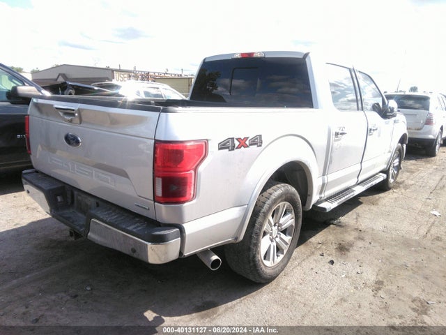 Ford F-150 Lariat 2018 1FTEW1EG4JFC61713 Image 4
