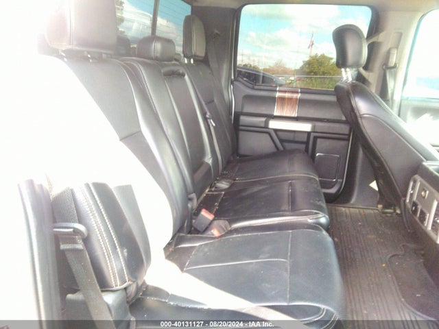 Ford F-150 Lariat 2018 1FTEW1EG4JFC61713 Image 8