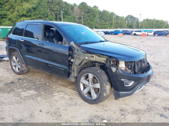 2015 JEEP GRAND CHEROKEE 1C4RJEBG5FC848927