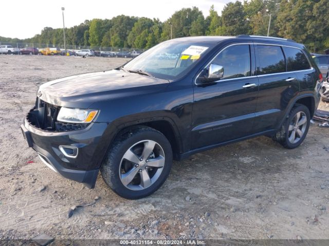 2015 JEEP GRAND CHEROKEE 1C4RJEBG5FC848927 Photo 1