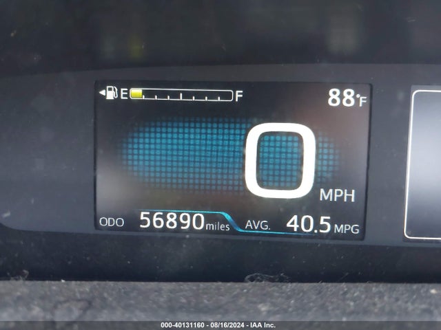 Toyota PRIUS XLE 2019 JTDKARFU2K3085851 Image 16