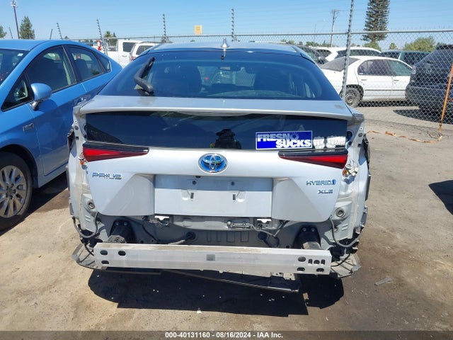 Toyota PRIUS XLE 2019 JTDKARFU2K3085851 Image 17