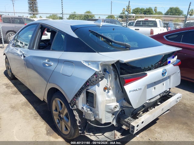 Toyota PRIUS XLE 2019 JTDKARFU2K3085851 Image 3