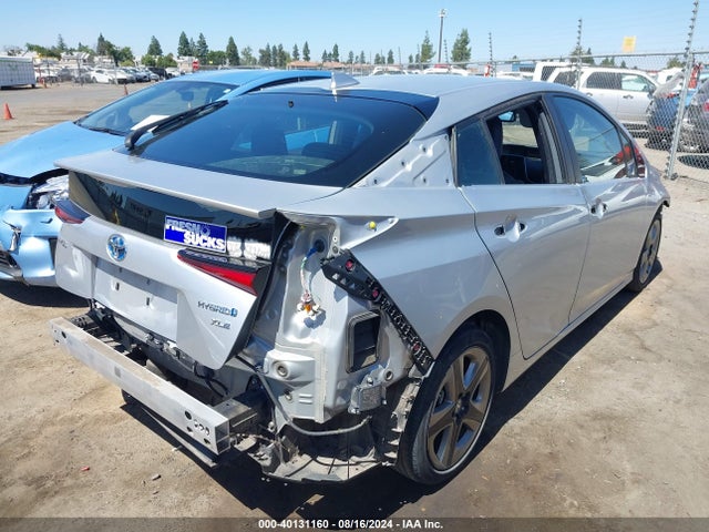 Toyota PRIUS XLE 2019 JTDKARFU2K3085851 Image 4