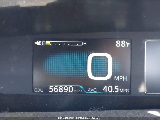 Toyota PRIUS XLE 2019 JTDKARFU2K3085851 Image 7
