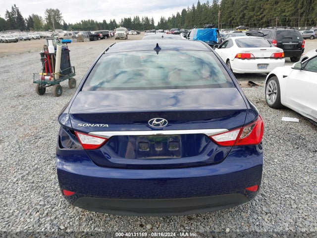 Hyundai SONATA GLS 2014 5NPEB4AC1EH873976 Image 17