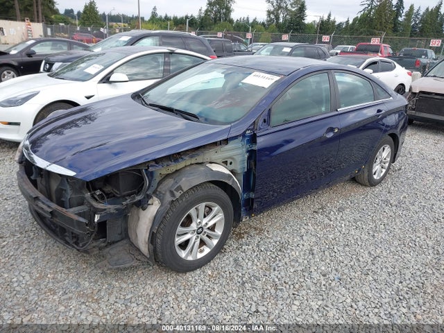 Hyundai SONATA GLS 2014 5NPEB4AC1EH873976 Image 2
