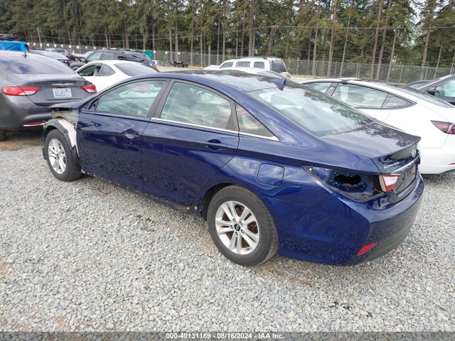 Hyundai SONATA GLS 2014 5NPEB4AC1EH873976 Image 3