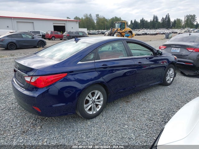 Hyundai SONATA GLS 2014 5NPEB4AC1EH873976 Image 4