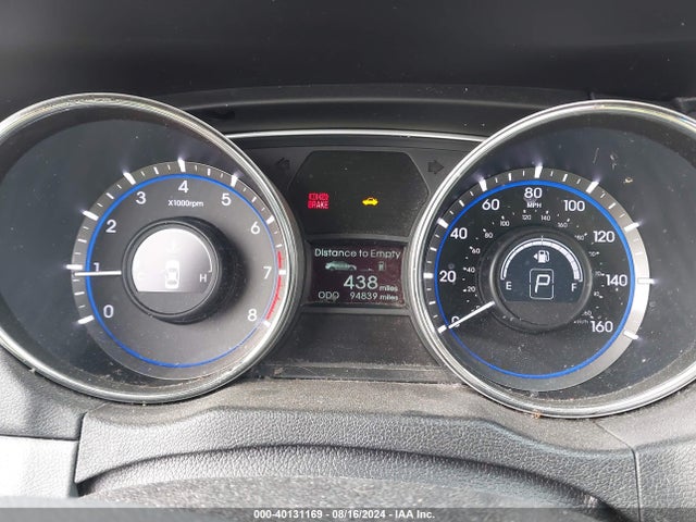 Hyundai SONATA GLS 2014 5NPEB4AC1EH873976 Image 7