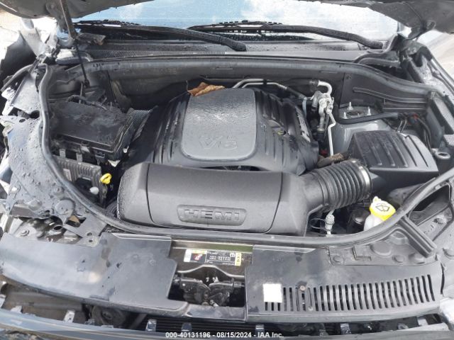 1C4SDHCTXNC101649 Dodge Durango R/t Rwd