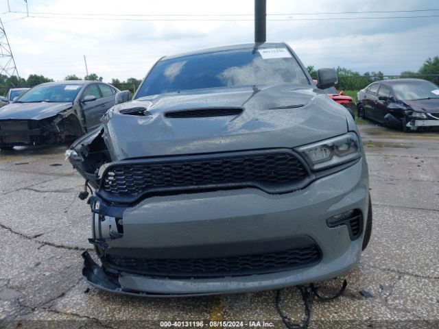 1C4SDHCTXNC101649 Dodge Durango R/t Rwd