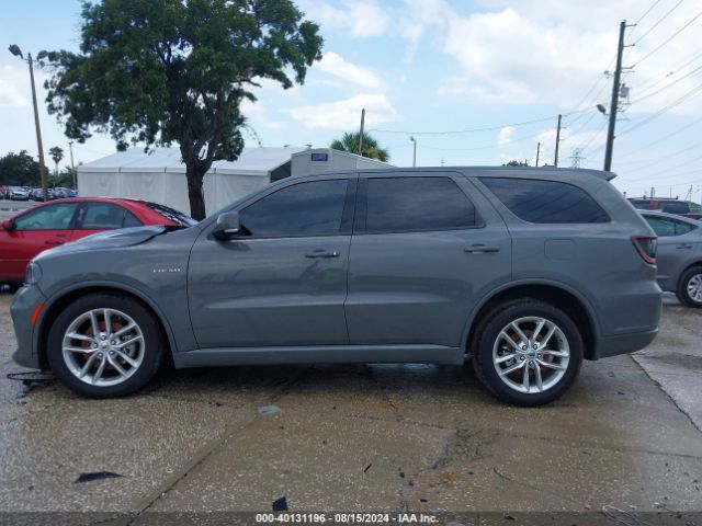 1C4SDHCTXNC101649 Dodge Durango R/t Rwd