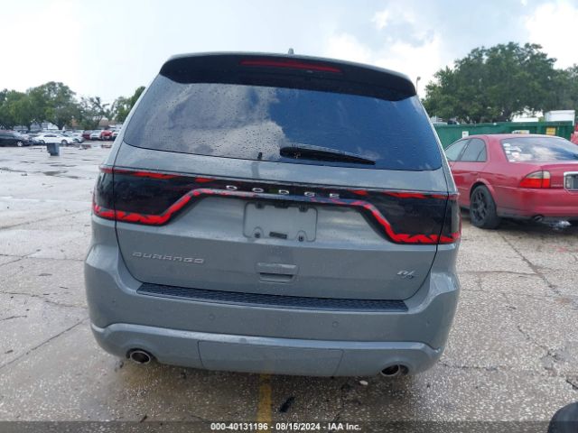 1C4SDHCTXNC101649 Dodge Durango R/t Rwd
