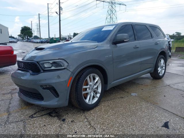 1C4SDHCTXNC101649 Dodge Durango R/t Rwd