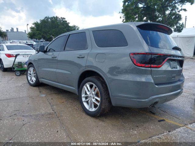 1C4SDHCTXNC101649 Dodge Durango R/t Rwd