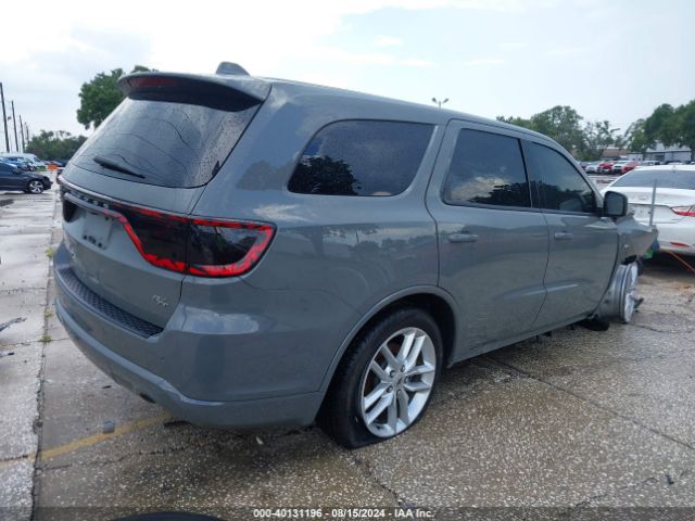 1C4SDHCTXNC101649 Dodge Durango R/t Rwd