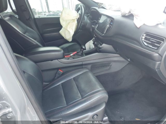 1C4SDHCTXNC101649 Dodge Durango R/t Rwd