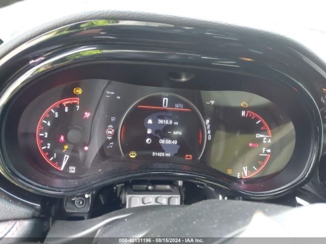 1C4SDHCTXNC101649 Dodge Durango R/t Rwd