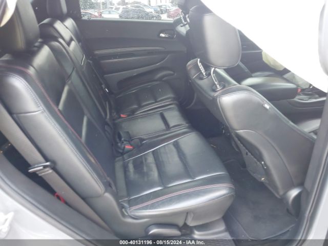 1C4SDHCTXNC101649 Dodge Durango R/t Rwd