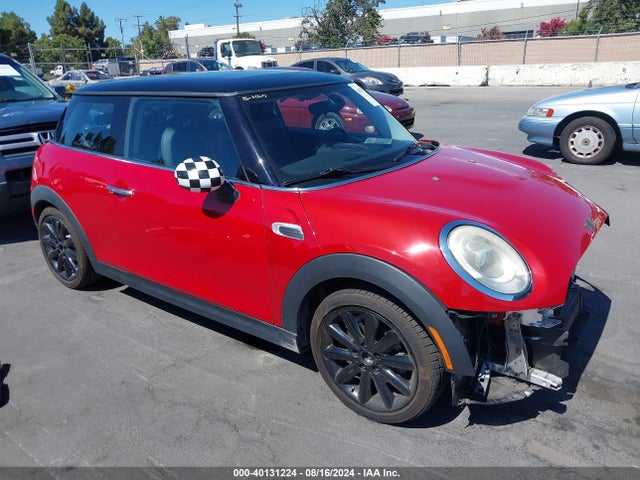 2015 MINI HARDTOP WMWXM5C57F3B34406 Photo 0