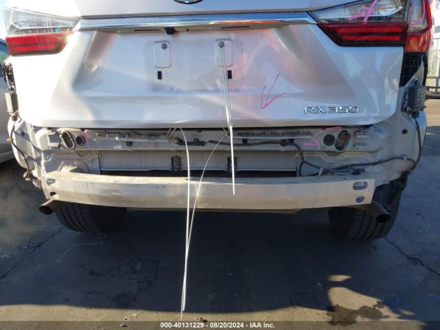 2T2ZZMCA8HC077513 Lexus RX 350
