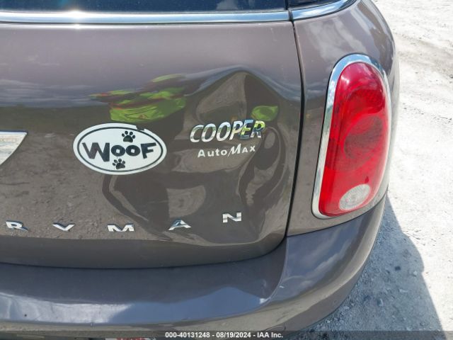 WMWZB3C55FWR42610 Mini Countryman Cooper