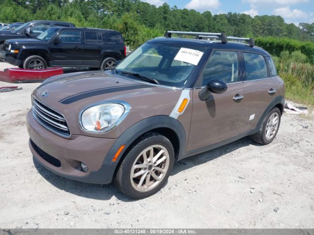 WMWZB3C55FWR42610 Mini Countryman Cooper