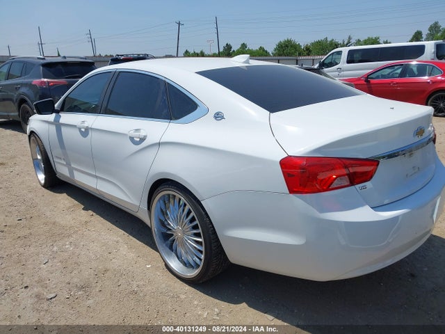 Chevrolet Impala 2lt 2015 2G1125S32F9181628 Image 3
