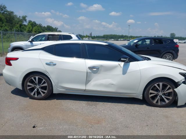 1N4AA6AP6JC395520 Nissan Maxima 3.5 Sl