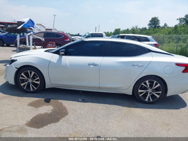 1N4AA6AP6JC395520 Nissan Maxima 3.5 Sl