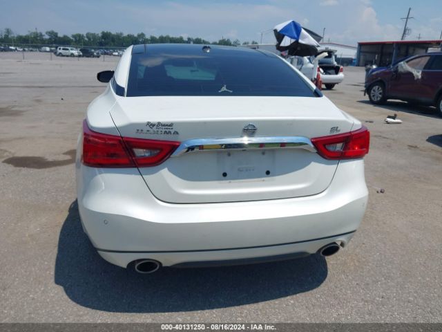 1N4AA6AP6JC395520 Nissan Maxima 3.5 Sl
