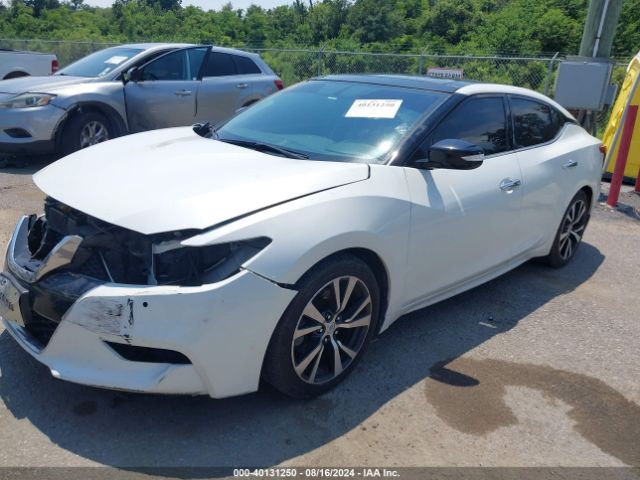 1N4AA6AP6JC395520 Nissan Maxima 3.5 Sl