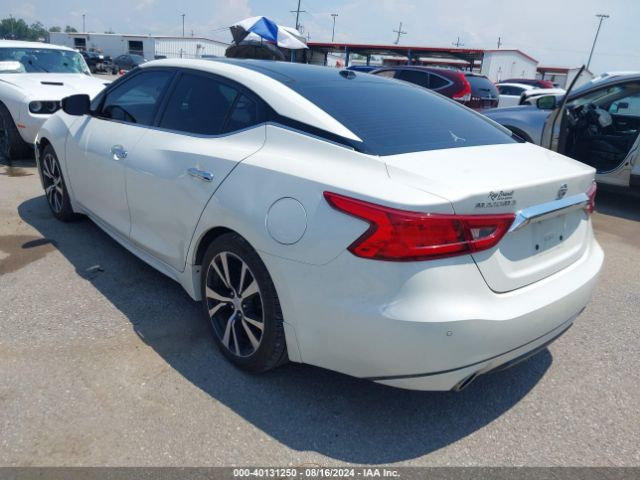 1N4AA6AP6JC395520 Nissan Maxima 3.5 Sl