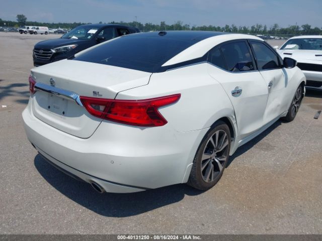 1N4AA6AP6JC395520 Nissan Maxima 3.5 Sl