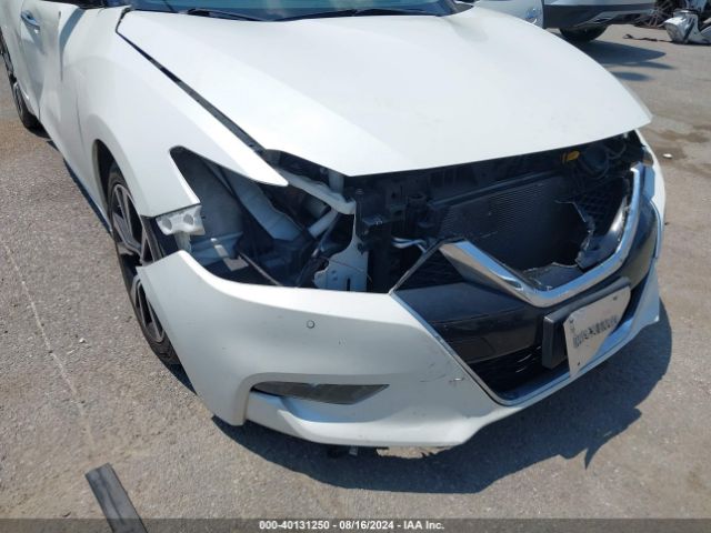 1N4AA6AP6JC395520 Nissan Maxima 3.5 Sl
