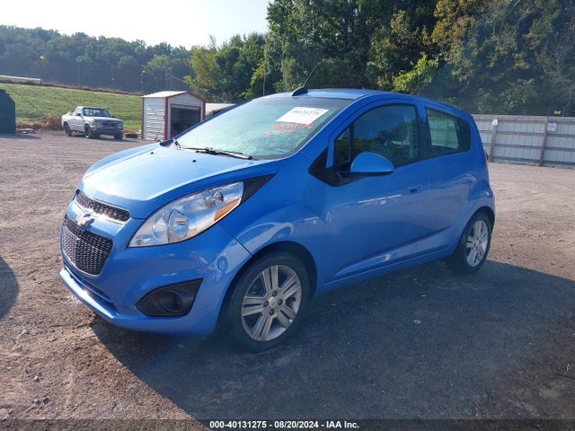 Chevrolet Spark 1lt Cvt 2015 KL8CD6S91FC739278 Image 2
