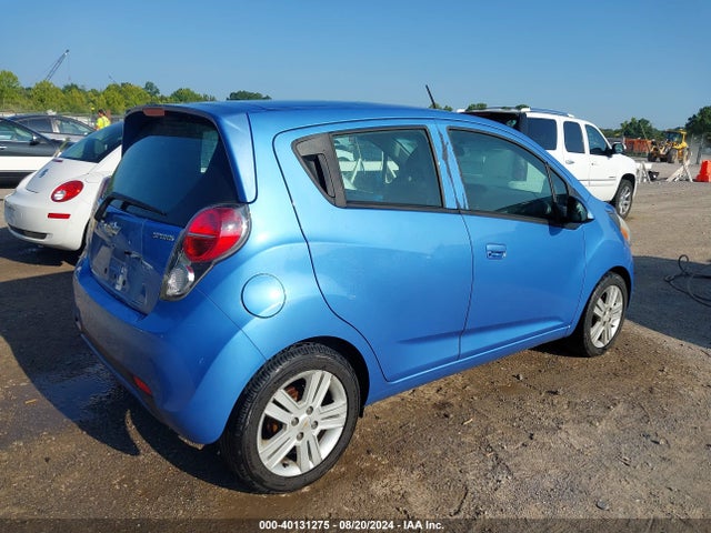 Chevrolet Spark 1lt Cvt 2015 KL8CD6S91FC739278 Image 4