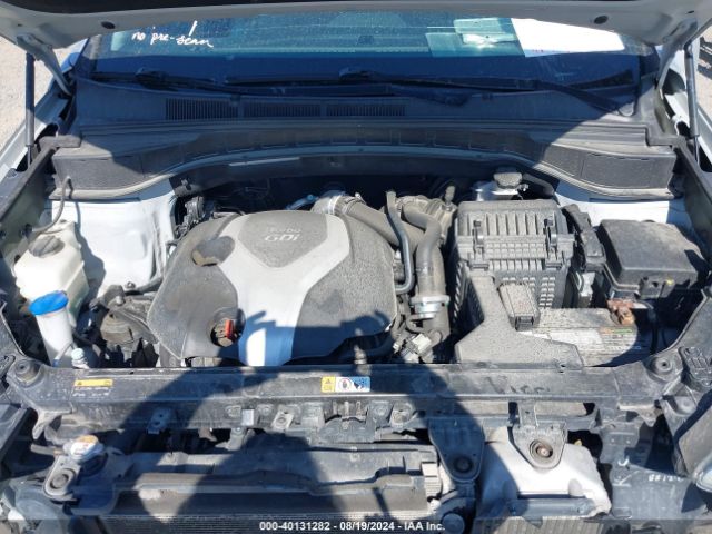 5XYZWDLA3GG350969 Hyundai Santa Fe Sport 2.0l Turbo