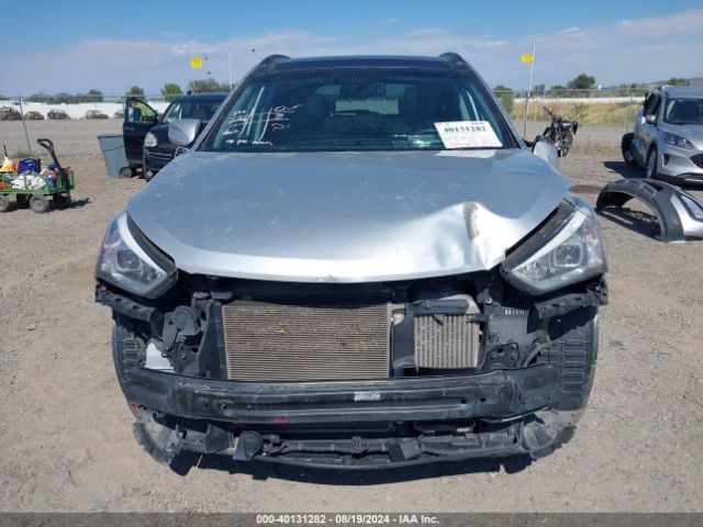 5XYZWDLA3GG350969 Hyundai Santa Fe Sport 2.0l Turbo
