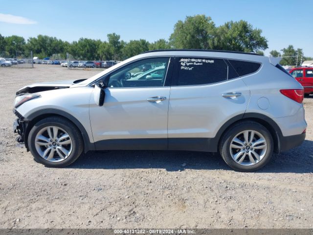 5XYZWDLA3GG350969 Hyundai Santa Fe Sport 2.0l Turbo