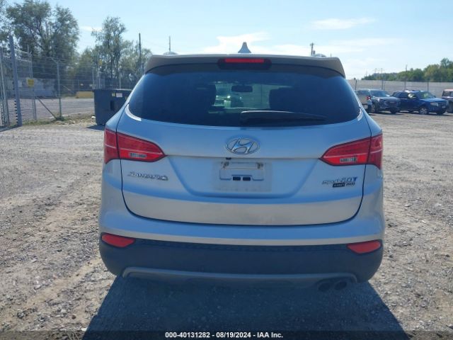 5XYZWDLA3GG350969 Hyundai Santa Fe Sport 2.0l Turbo
