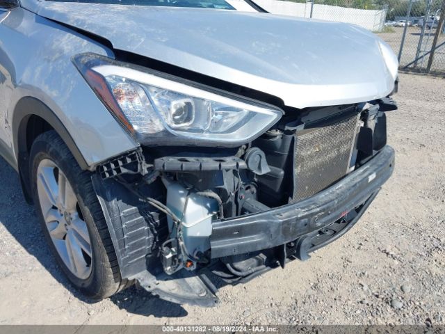 5XYZWDLA3GG350969 Hyundai Santa Fe Sport 2.0l Turbo