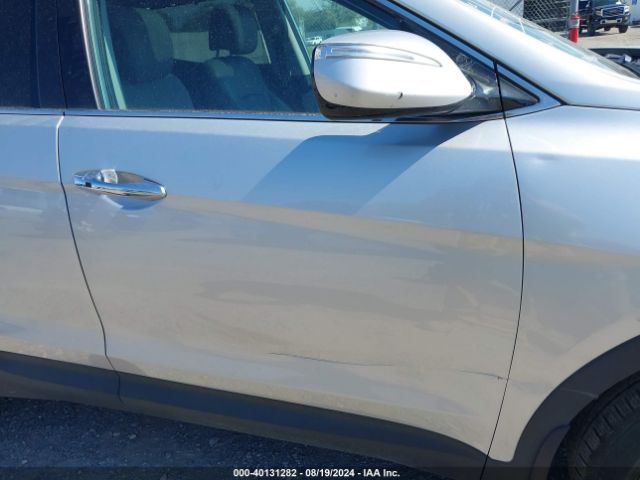 5XYZWDLA3GG350969 Hyundai Santa Fe Sport 2.0l Turbo