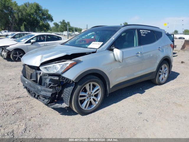 5XYZWDLA3GG350969 Hyundai Santa Fe Sport 2.0l Turbo